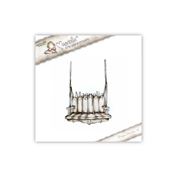Magnolia Clingstempel Happy Swing Cling Stamp