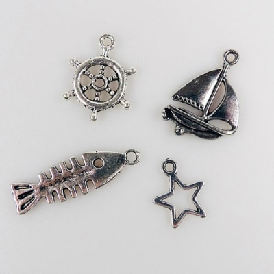 Nellie's Choice Charms Meer und Strand