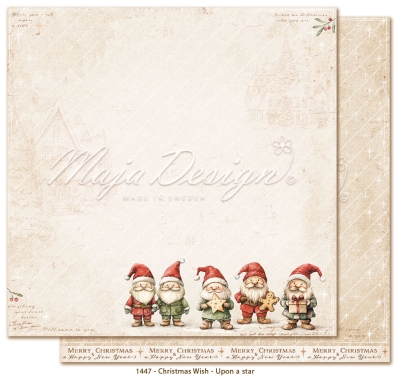 Maja Design Papier Christmas Wish Upon A Star 12x12"