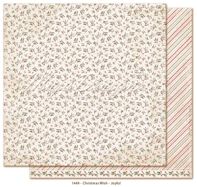Maja Design Papier Christmas Wish Joyful 12x12"