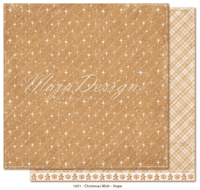 Maja Design Papier Christmas Wish Hope 12x12"