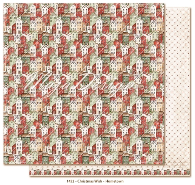 Maja Design Papier Christmas Wish Hometown 12x12"
