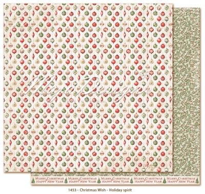 Maja Design Papier Christmas Wish Holiday Spirit 12x12"