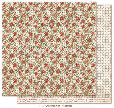 Maja Design Papier Christmas Wish Happiness 12x12"