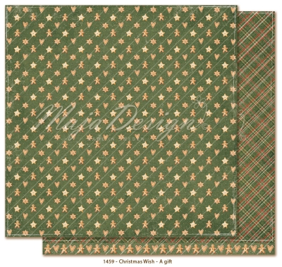 Maja Design Papier Christmas Wish A Gift 12x12"