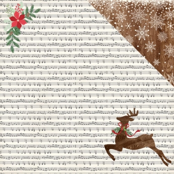 My Mind's Eye Papierkit Comfort & Joy Paper Kit 12x12"