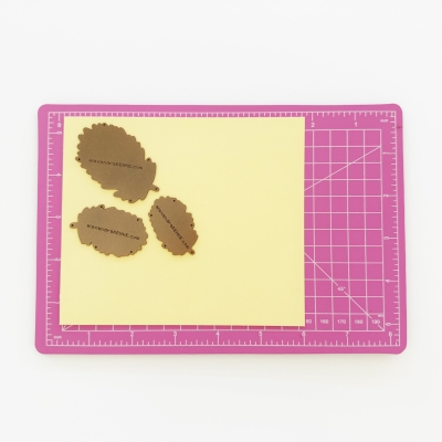A5 Schneidematte selbstheilend pink 15x22cm