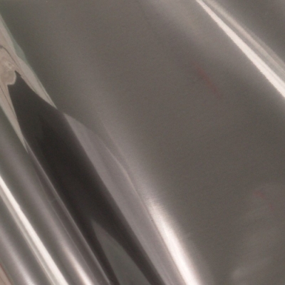 Couture Creations Hitzeaktivierte Folie Grau Grey Mirror Finish 12.5cmx5m