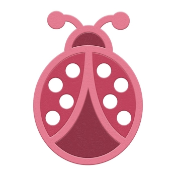Couture Creations Stanzschablone Marienkäfer Ladybug Die 2.5x3.5cm