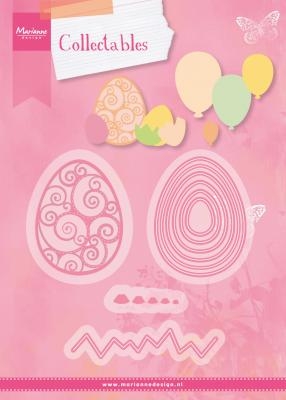 Marianne Design Stanzschablonen Easter Eggs