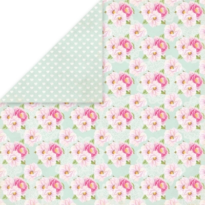 Craft & You Design Papierset Bird Song 6x6" (15.2x15.2cm) 190gsm
