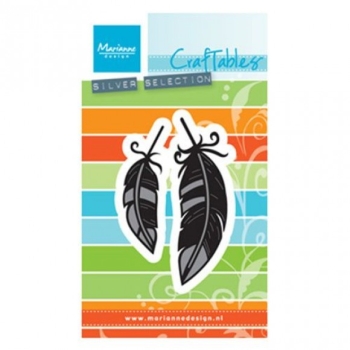 Marianne Design Stanzschablonenset Federn Craftable Feathers Dies