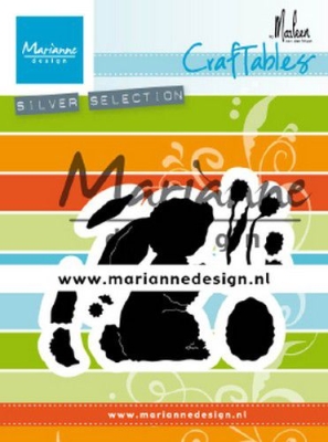 Marianne Design Stanzschablonenset Craftables Bunny 3.5x5.0cm