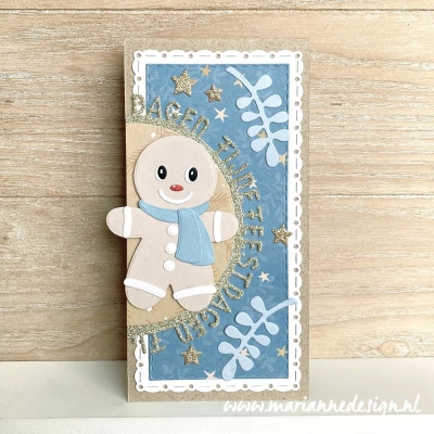 Marianne Design Stanzschablonen Slimline Mini Windows 7x14cm