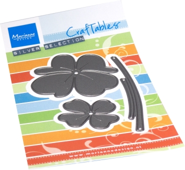Marianne Design Stanzschablonen Glückskleeblatt Lucky Clovers