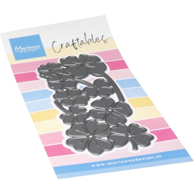 Marianne Design Stanzformen Glückskleeblatt Craftables Punch Die XL Clovers PRE-ORDER Lieferbar ab 06.02.2026