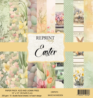 Reprint Papierpack Ostern 12x12" 30.5x30.5cm