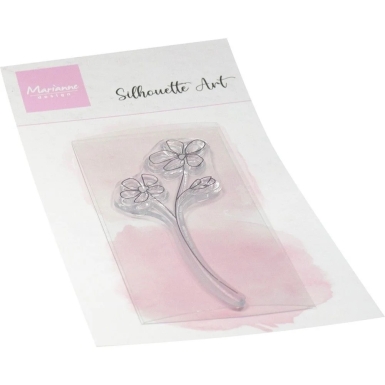 Marianne Design Clearstempel Silhouette Art Violet PRE-ORDER Lieferbar ab 06.02.2026