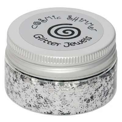 Creative Expressions Cosmic Shimmer Sternenpailletten Silber 25ml