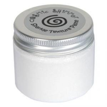 Cosmic Shimmer Sparkle Texture Paste Polar White 50ml