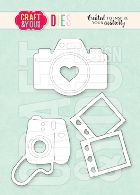 Craft & You Design Stanzformen Mini Photo Set Dies