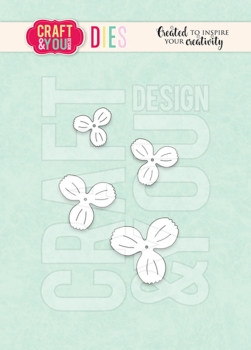 Craft&You Design Stanzschablonen Kleine Tulpen