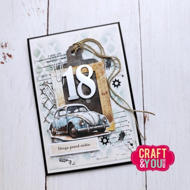 Preview: Craft & You Stanzformen Numbers