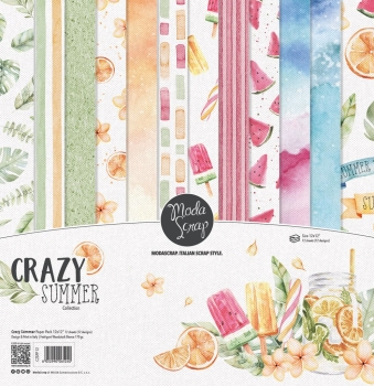 ModaScrap Papierkit Crazy Summer 12x12"