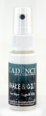 Cadence Glitzerspray Pearl Shake & Gilt Liquid 25ml