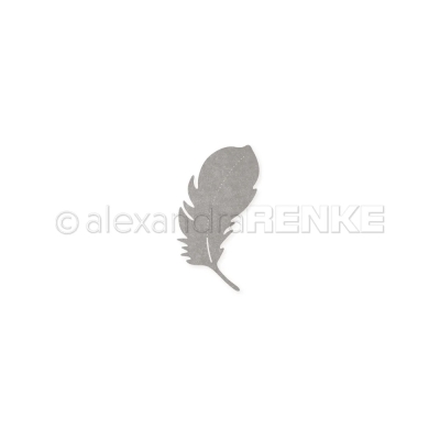 Alexandra Renke Stanzform Feder-1 (5.2x4.1cm)