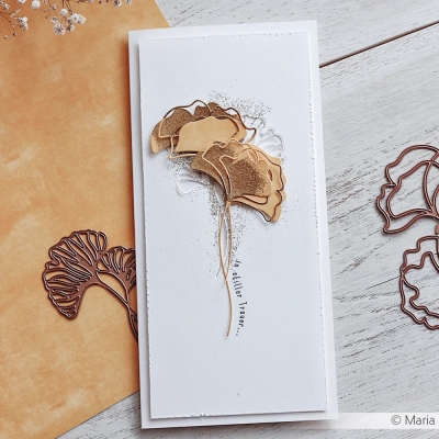 Alexandra Renke Stanzform Artist Ginkgo 2