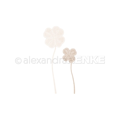 Alexandra Renke Stanzformen Glücksklee-Duo 2 PRE-ORDER Lieferbar ab 20.06.2025