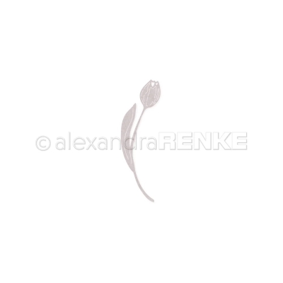 Alexandra Renke Stanzform Tulpe-2 (4.0x13.0cm)