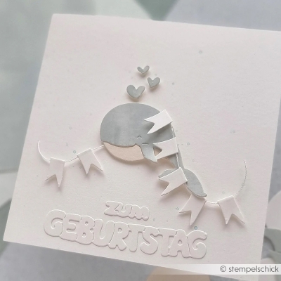 Alexandra Renke Stanzformen Einladung für/zum Geburtstag