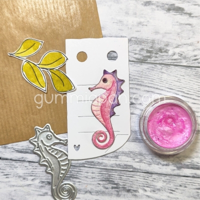 Gummiapan Stanzform Seepferdchen Sea Horse PRE-ORDER Lieferbar ab 10.07.2025