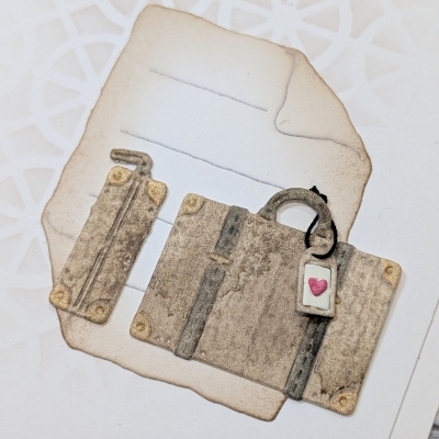 Gummiapan Stanzform Koffer Suitcases PRE-ORDER Lieferbar ab 10.07.2025