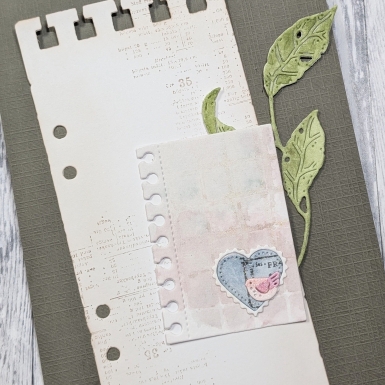 Preview: Gummiapan Stanzformen 3 Small Postage Stamps PRE-ORDER Lieferbar ab 19.01.2026