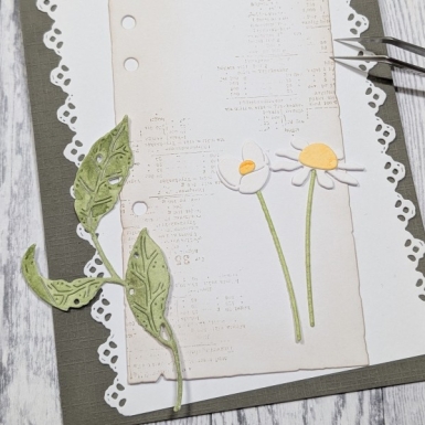 Gummiapan Stanzformen Blumenset Nr. 1 Blomsterset No. 1