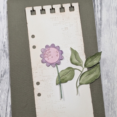 Preview: Gummiapan Stanzformen Blumenset Nr. 2 Blomsterset No. 2