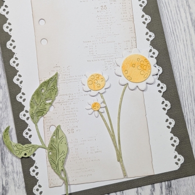 Gummiapan Stanzformen Blumenset Nr. 2 Blomsterset No. 2