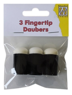 Nellie's Choice Finger Farbtupfer Sponge Daubers 3 Stück