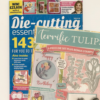 Die-cutting Essentials Magazin Nr. 99
