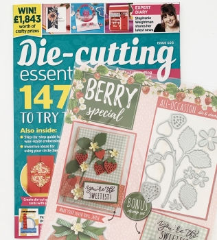 Die-cutting Essentials Magazin Nr. 103