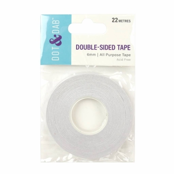 Dot & Dab 3-D Abstandsband doppelseitig 6mm x 22m Double-Sided Foam Tape