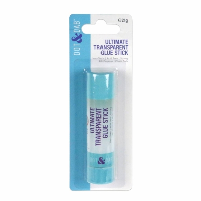 Dot & Dab Klebestift Transparent 21g