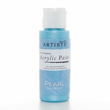 Docrafts Allzweck Acrylfarbe Pearl Ice Blue