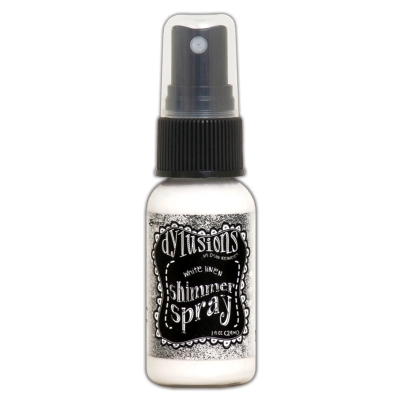 Ranger Glitzerspray Dylusions Shimmer Spray White Linen 29ml