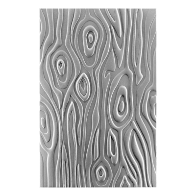 Spellbinders 3D Embossing Folder Baumrinde Knock on Wood 14.5x21.6cm