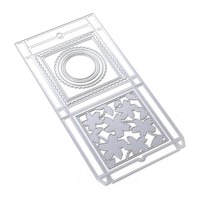 Elizabeth Craft Design Stanzschablonen Pizzabox 10.7x10.7cm