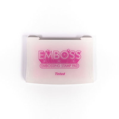 Tsukineko Embossing Stempelkissen Tinted Pink inkl. Nachfüller
